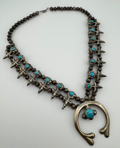 Native turquoise squash - native,