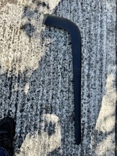 Jaguar XJS Rear Bumper Rubber Corner. Left Hand. Near Side. Genuine. Original