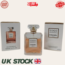 CHANEL Coco Mademoiselle Eau De Parfum Spray 100ml - EDP - New Sealed UK Stock