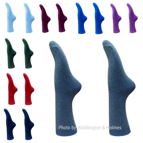 Pairs ladies plain coloured - 3,
