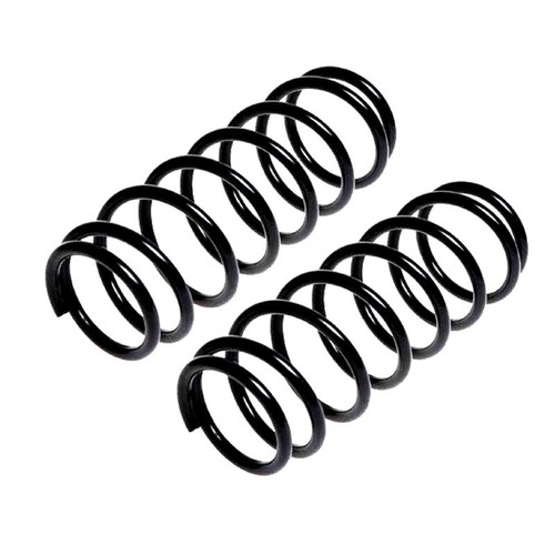 Napa pair rear coil springs - of,