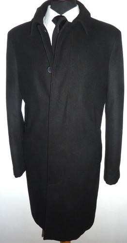 Men henley knight overcoat - &,