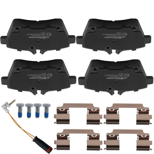 Front brake pads kit - brake,