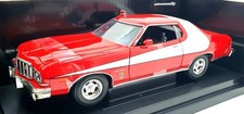 Ertl 1/18 Scale 33399 - Ford Gran Torino Starsky & Hutch Red - Barris Kustom