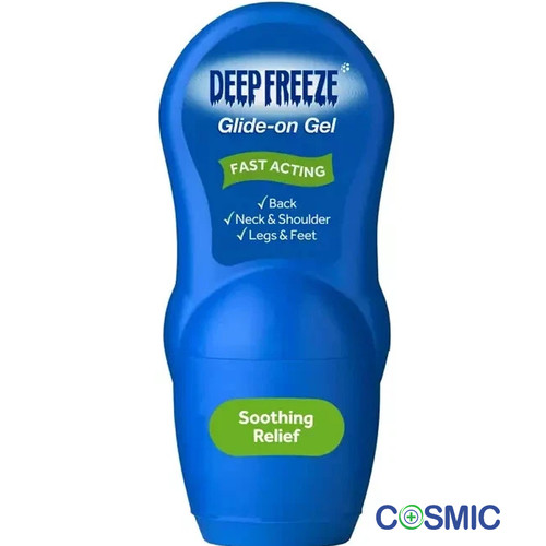 Deep freeze muscle message - deep,