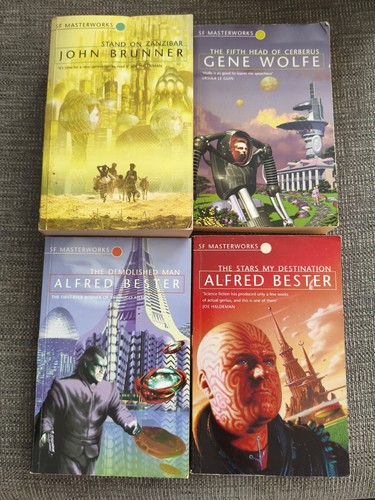 Lot sf masterworks - sf,