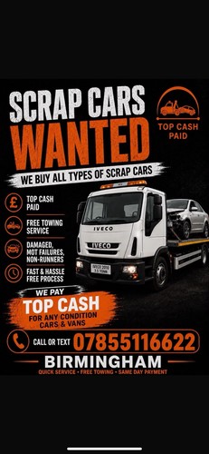 Scrap cars wanted - wanted, ,