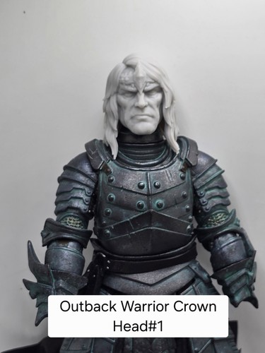 Printed outback warrior - printed,