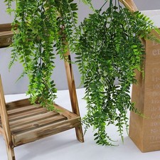 Lifelike Hanging Plants No