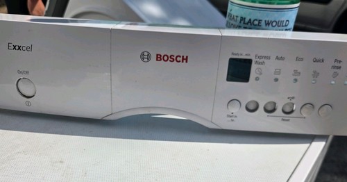 Bosch exxcel dishwasher - bosch,