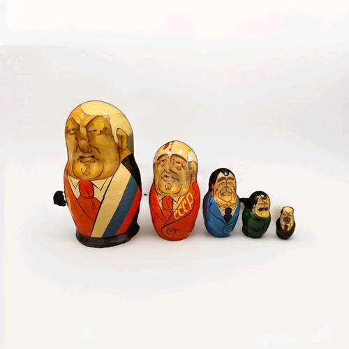 Vintage russian nesting - vintage,