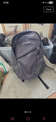 Berghaus seven 20l black - berghaus, 24/seven