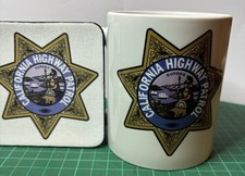 California Highway Patrol Mug