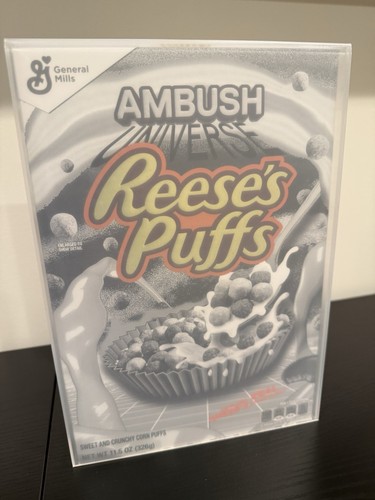 Ambush reeses puffs - puffs, limited