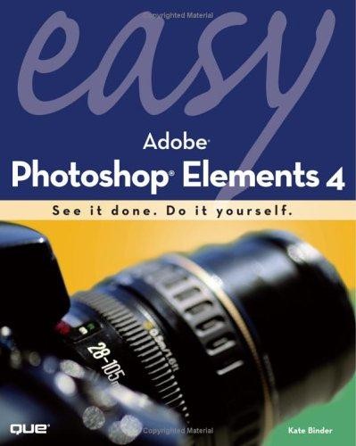 Easy adobe photoshop elements - easy,