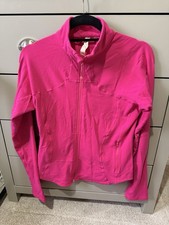 Lululemon Pink Signature Fitted Sweater Size 12-14