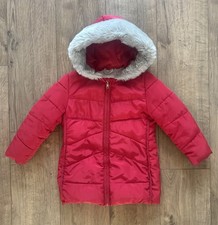 Next Girls Winter Coat Size