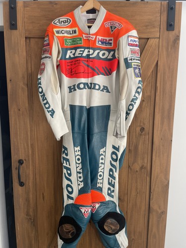 Rare mick doohan signed 1997 - signed,