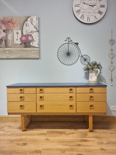 Retro schreiber sideboard - schreiber, mid