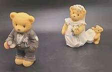 Cherished Teddies A Beary Special Groom-To-Be Beautiful & Bearly Blushing