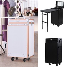 Foldable Makeup Case on Wheels