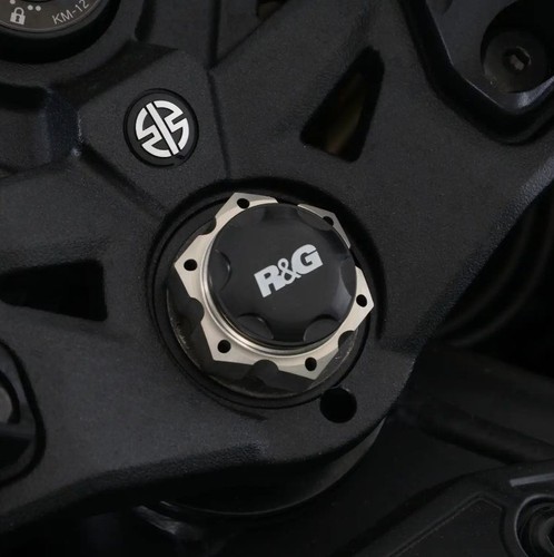 Top yoke cap black - r&g,