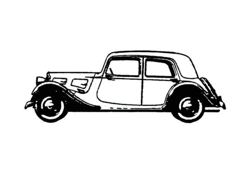 Photo blueprint citroen - photo,