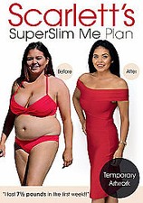 Scarlett's Superslim Me Plan DVD (2016) Scarlett Moffatt Disc Only Free P & P 