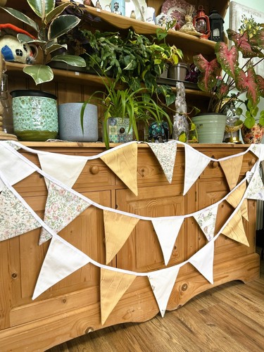 10m fabric bunting - , (£1.60m)