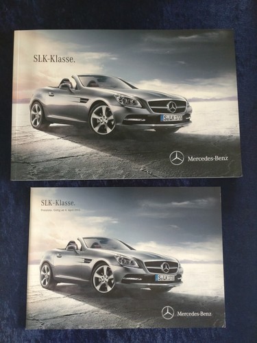 Mercedes slk brochure - mercedes, 06.2012