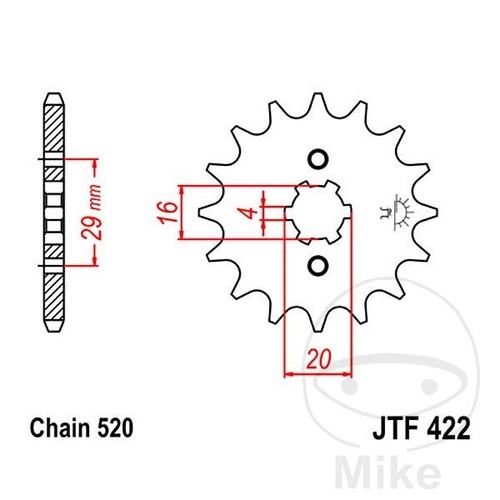 Sprocket for suzuki - sprocket,