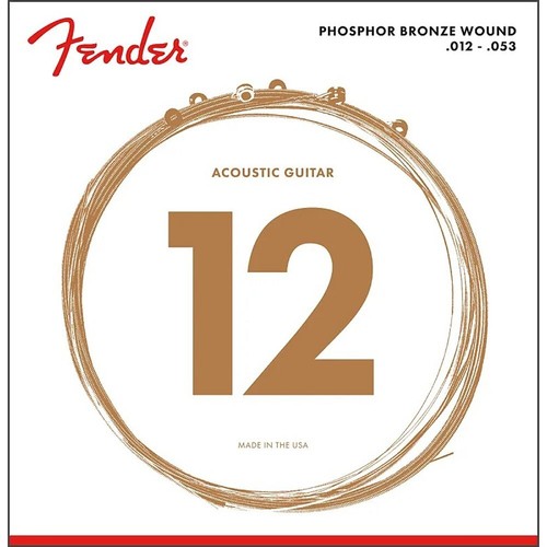 Fender 60l phosphor bronze - phosphor,