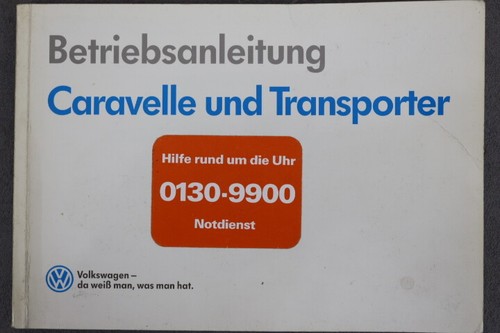 Transporter caravelle - vw,