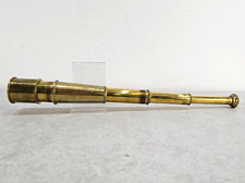 Vintage Nautical Brass Spy Glass Telescope