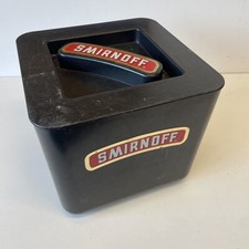 Smirnoff Vodka Vintage Ice Bucket - Used Condition