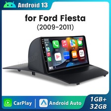 For Ford Fiesta 2009-2017 Android 13 Apple Carplay Car Radio GPS Navi Wifi 32GB