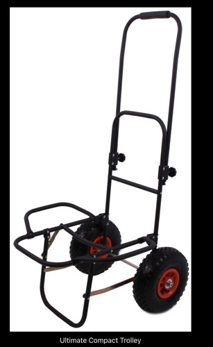 Fishing trolley black - fishing,