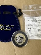 2020 Gibraltar £2 Pound coin