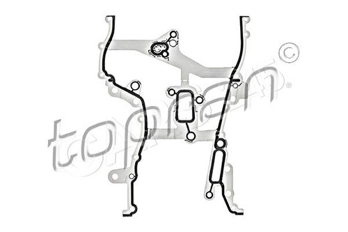 Right timing case gasket - case,