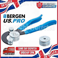 DELUXE PIPE TUBE BENDING PLIERS TOOL 3/16" 1/4" 5/16" 3/8" TUBING PIPING BENDER