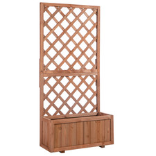 Wooden Gardening Display Plant