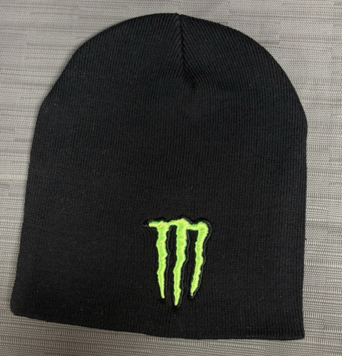Monster energy black beanie - energy,
