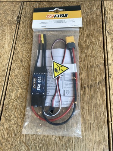 Fms predator 40a brushless - fms,