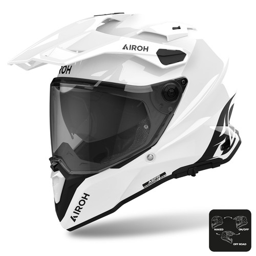 Airoh commander white - airoh, 2