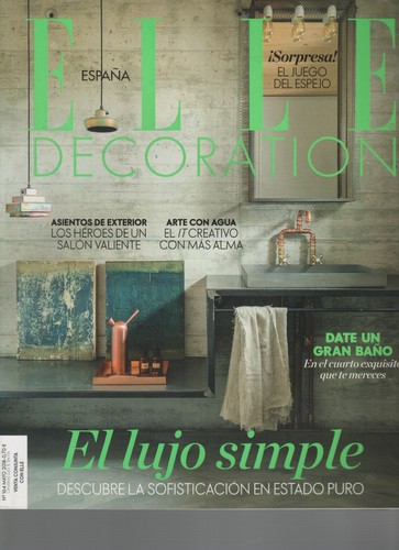 Elle decoration espana - decoration,