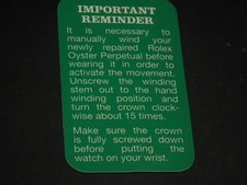 Rare Rolex ‘Important