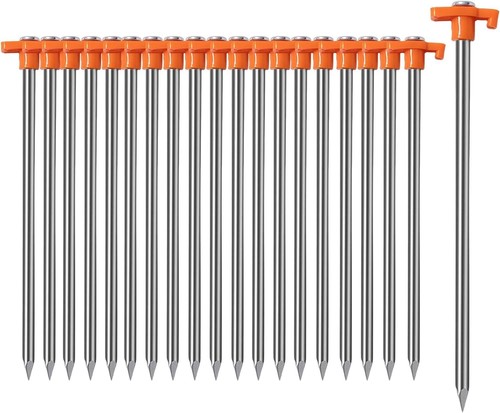 Tent pegs heavy duty - tent,