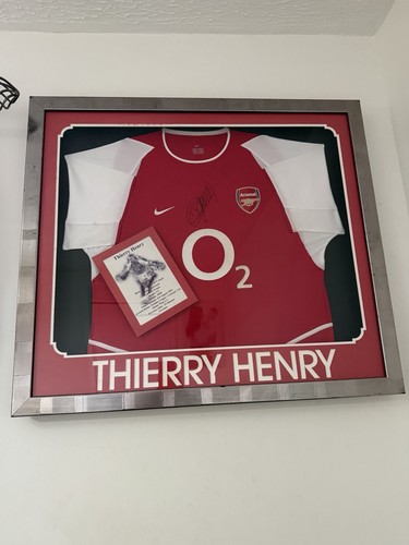 Thierry henry signed - henry,
