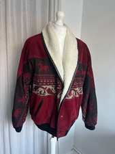 Vintage C&A Red Black Navajo