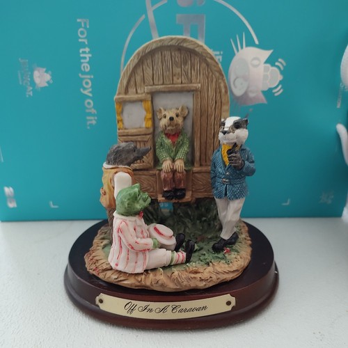 Wind the willows - off, a